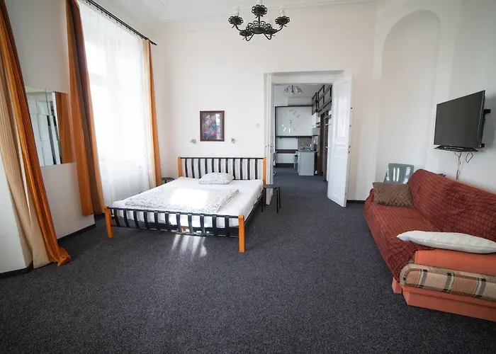 Accommodatie bij particulieren Kahoun Praag